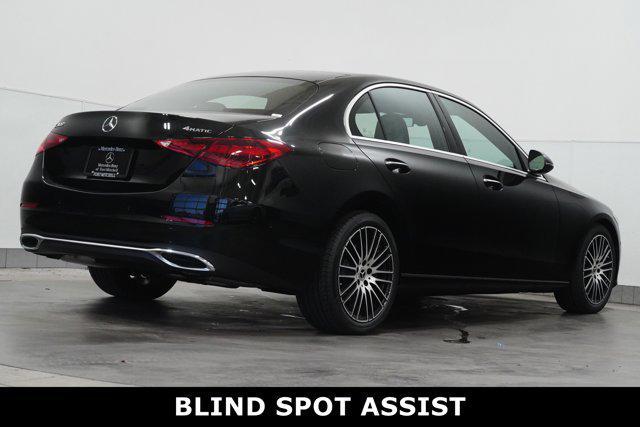 new 2025 Mercedes-Benz C-Class car, priced at $52,885