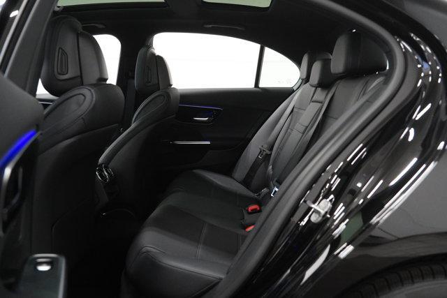 new 2025 Mercedes-Benz C-Class car, priced at $52,885