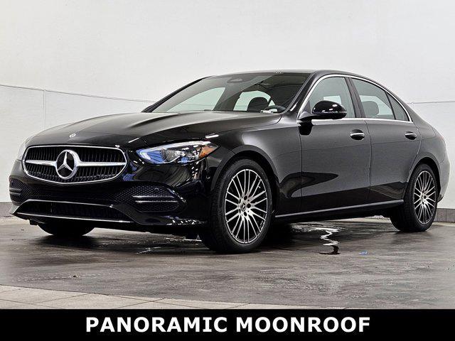 new 2025 Mercedes-Benz C-Class car, priced at $52,885