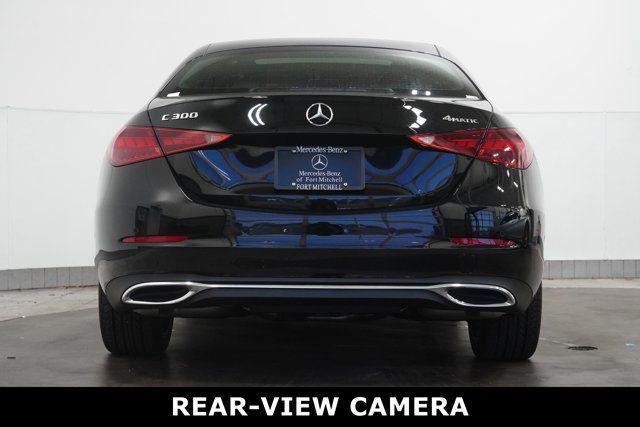 new 2025 Mercedes-Benz C-Class car, priced at $52,885