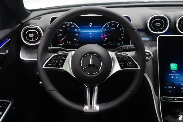 new 2025 Mercedes-Benz C-Class car, priced at $52,885