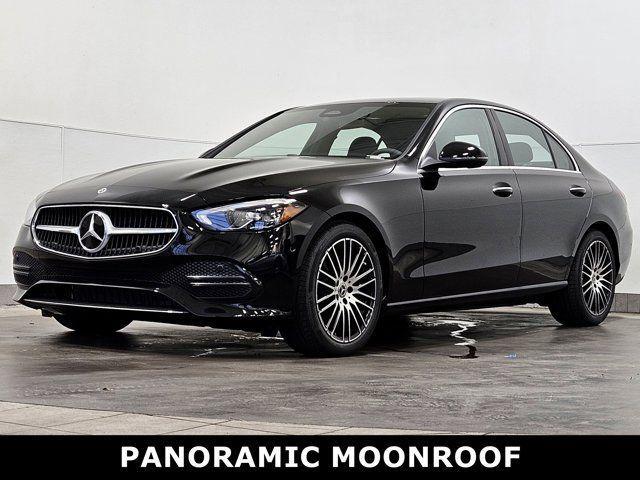 new 2025 Mercedes-Benz C-Class car, priced at $52,885