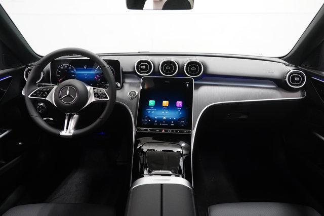 new 2025 Mercedes-Benz C-Class car, priced at $52,885