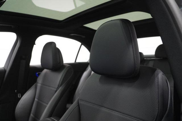 new 2025 Mercedes-Benz C-Class car, priced at $52,885