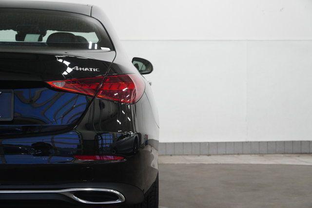 new 2025 Mercedes-Benz C-Class car, priced at $52,885