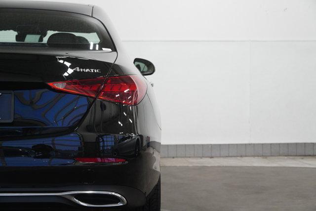 new 2025 Mercedes-Benz C-Class car, priced at $52,885