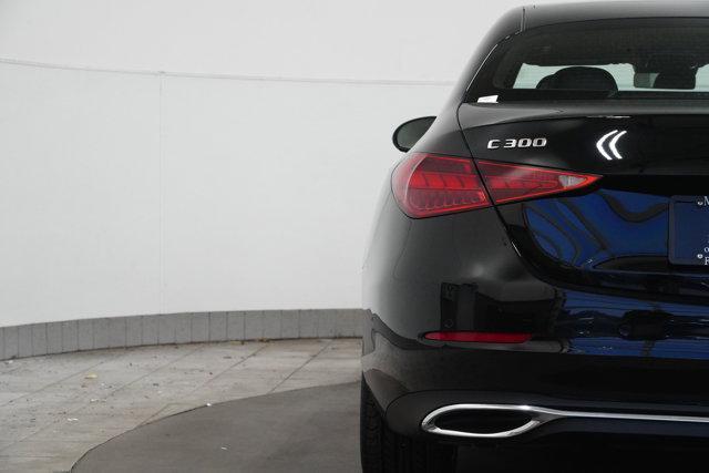 new 2025 Mercedes-Benz C-Class car, priced at $52,885