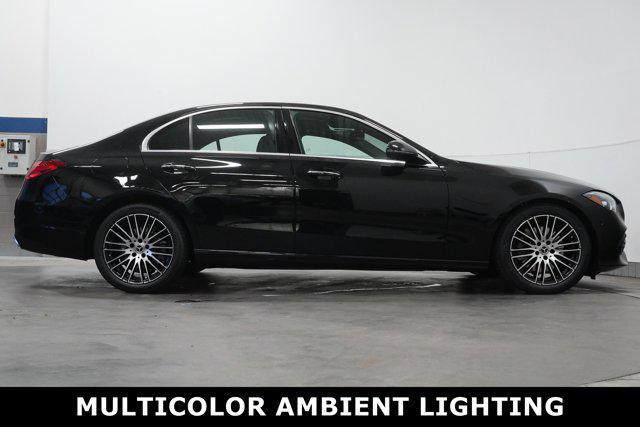 new 2025 Mercedes-Benz C-Class car, priced at $52,885