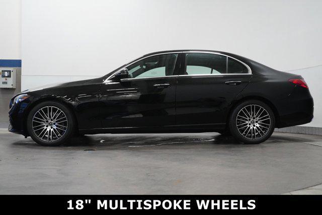 new 2025 Mercedes-Benz C-Class car, priced at $52,885