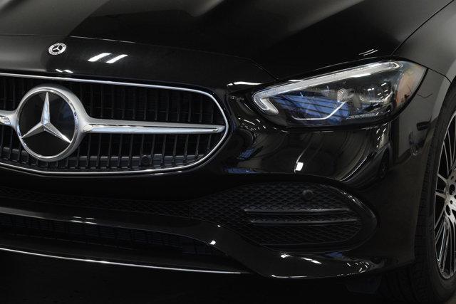 new 2025 Mercedes-Benz C-Class car, priced at $52,885