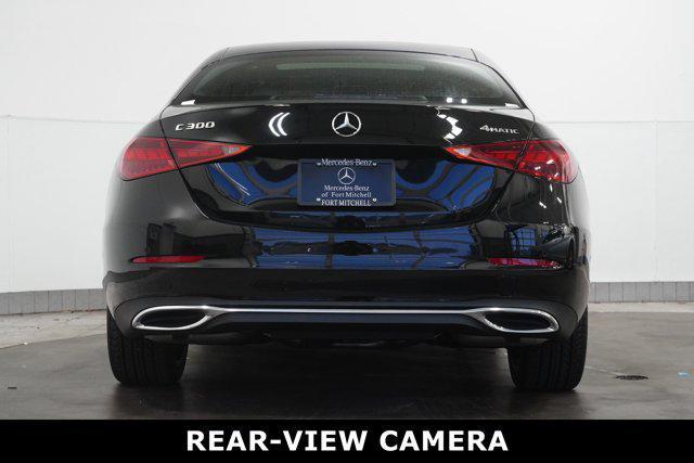 new 2025 Mercedes-Benz C-Class car, priced at $52,885