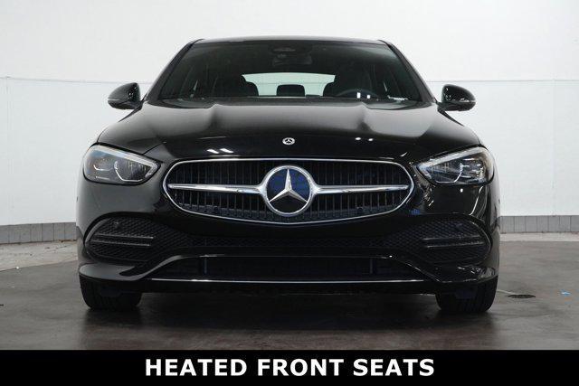 new 2025 Mercedes-Benz C-Class car, priced at $52,885