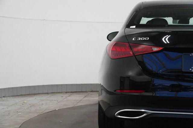 new 2025 Mercedes-Benz C-Class car, priced at $52,885
