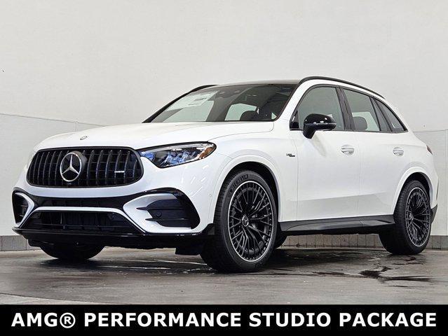 new 2024 Mercedes-Benz AMG GLC 43 car, priced at $73,405