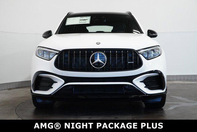 new 2024 Mercedes-Benz AMG GLC 43 car, priced at $73,405