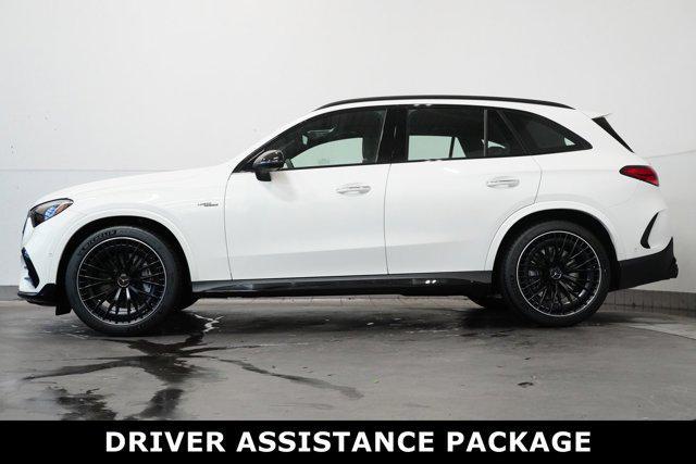 new 2024 Mercedes-Benz AMG GLC 43 car, priced at $73,405