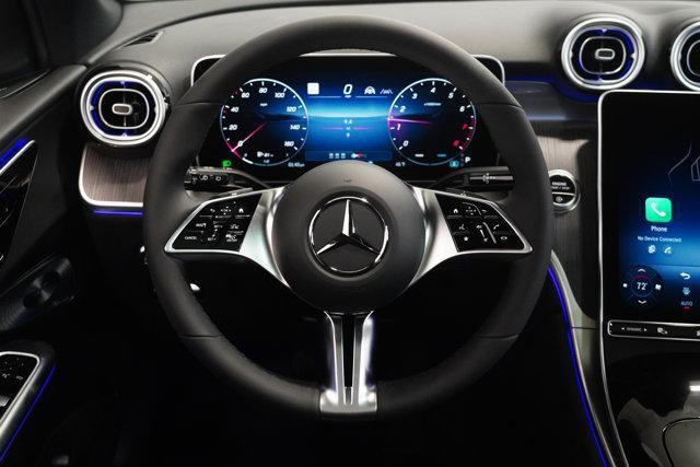 new 2025 Mercedes-Benz GLC 300 car, priced at $59,470