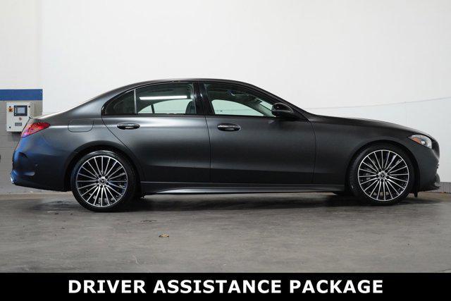 used 2024 Mercedes-Benz C-Class car, priced at $49,500