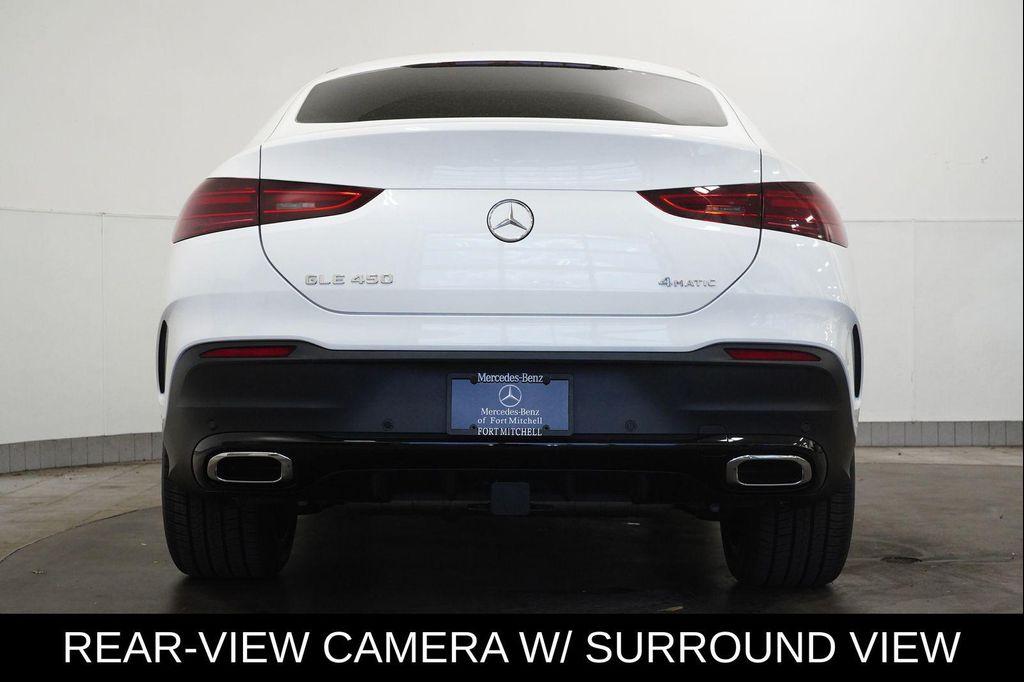 new 2026 Mercedes-Benz GLE 450 car, priced at $90,205