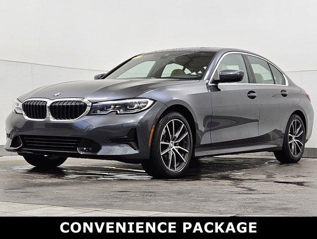 used 2021 BMW 330 car, priced at $28,796