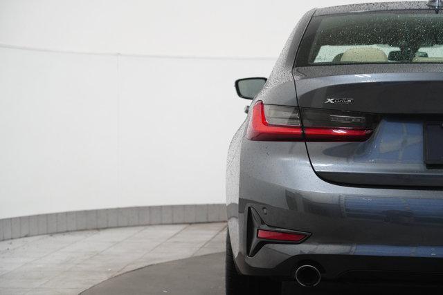 used 2021 BMW 330 car, priced at $27,619