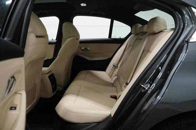 used 2021 BMW 330 car, priced at $27,619