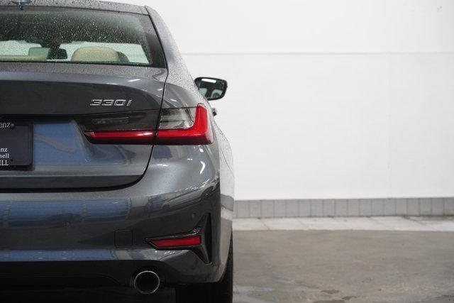 used 2021 BMW 330 car, priced at $27,619