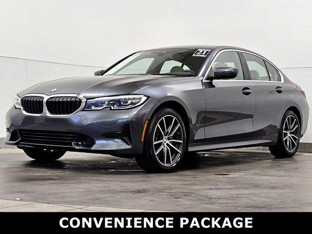 used 2021 BMW 330 car, priced at $27,569