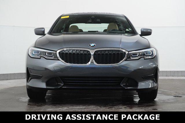 used 2021 BMW 330 car, priced at $27,619