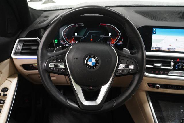 used 2021 BMW 330 car, priced at $27,619