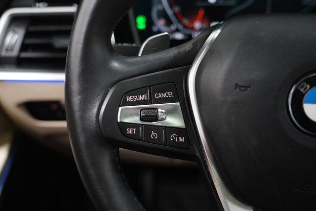 used 2021 BMW 330 car, priced at $27,619