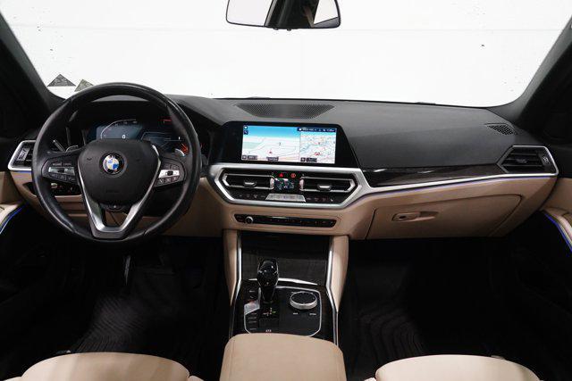used 2021 BMW 330 car, priced at $27,619