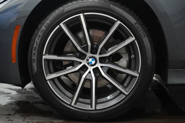 used 2021 BMW 330 car, priced at $27,619