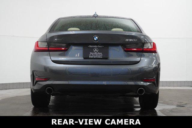 used 2021 BMW 330 car, priced at $27,619