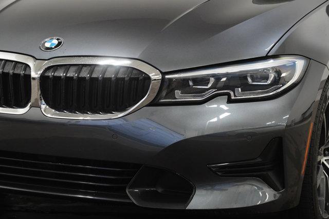 used 2021 BMW 330 car, priced at $27,619