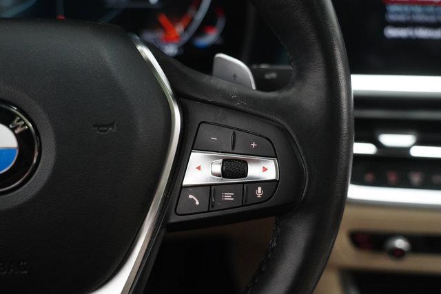 used 2021 BMW 330 car, priced at $27,619