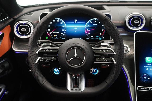 new 2025 Mercedes-Benz AMG C 43 car, priced at $74,330