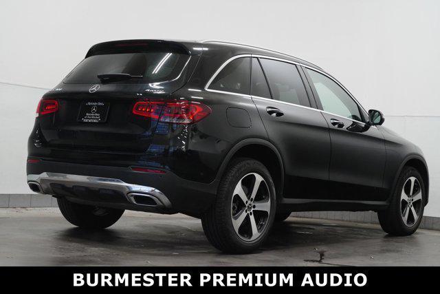 used 2021 Mercedes-Benz GLC 300 car, priced at $33,177