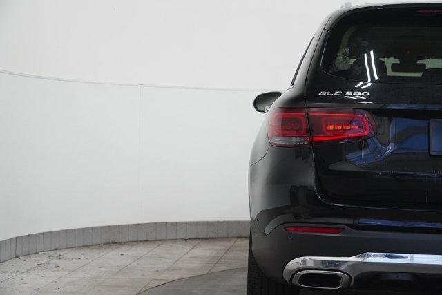 used 2021 Mercedes-Benz GLC 300 car, priced at $33,177