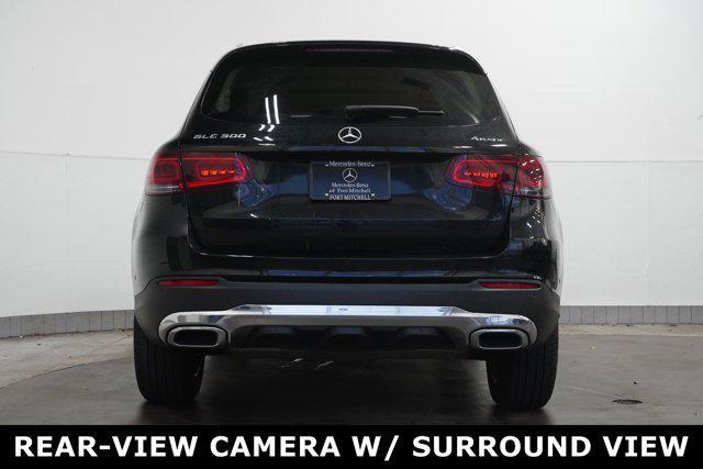 used 2021 Mercedes-Benz GLC 300 car, priced at $33,177
