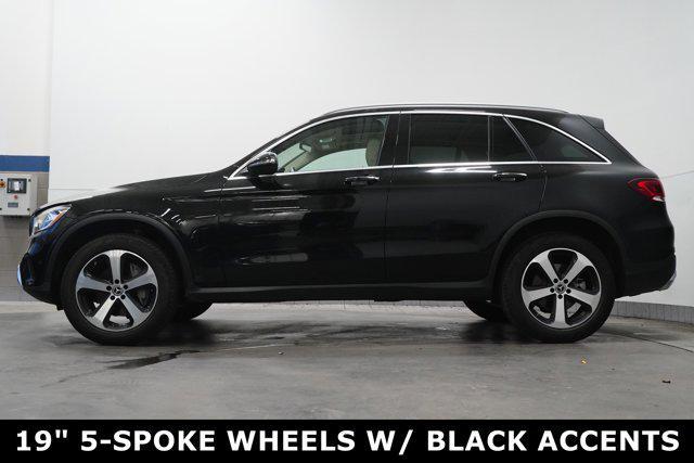 used 2021 Mercedes-Benz GLC 300 car, priced at $33,177