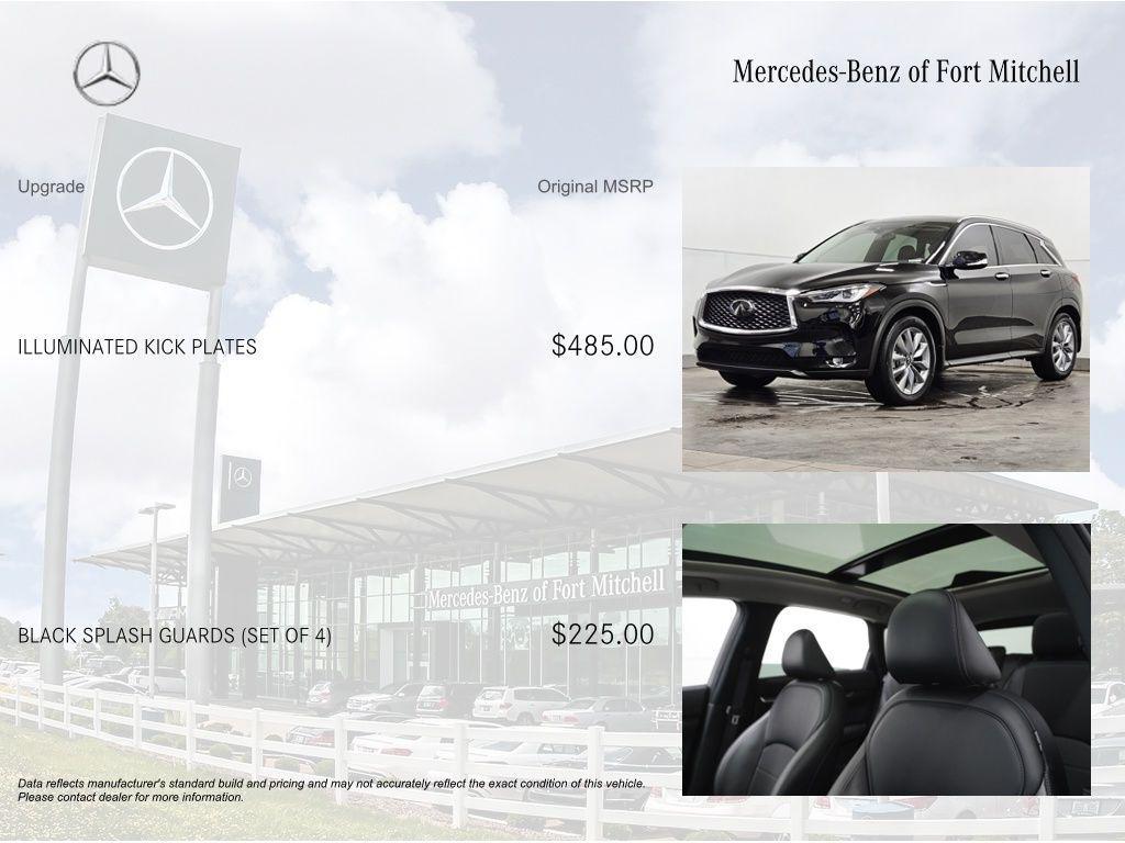 used 2022 INFINITI QX50 car, priced at $26,759