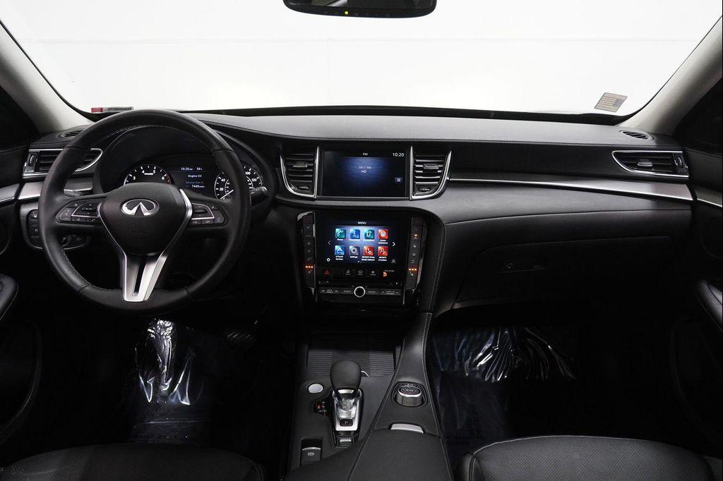 used 2022 INFINITI QX50 car, priced at $26,759