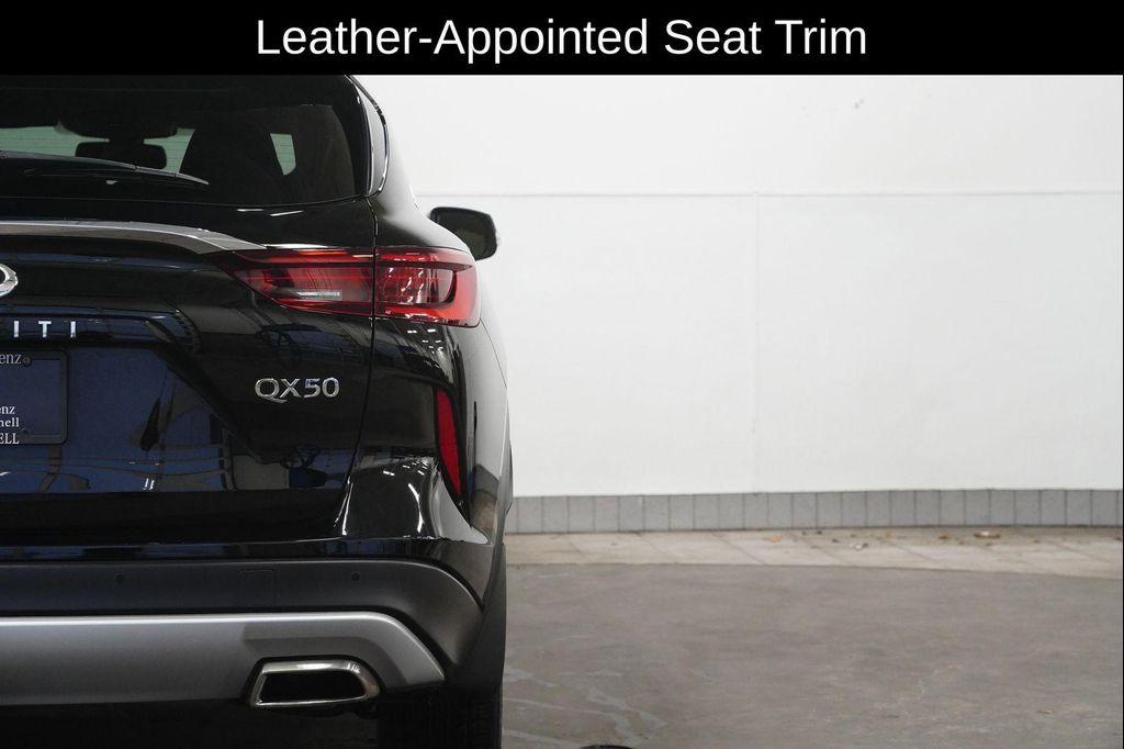 used 2022 INFINITI QX50 car, priced at $26,759