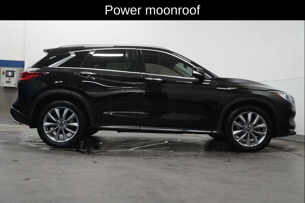 used 2022 INFINITI QX50 car, priced at $26,759