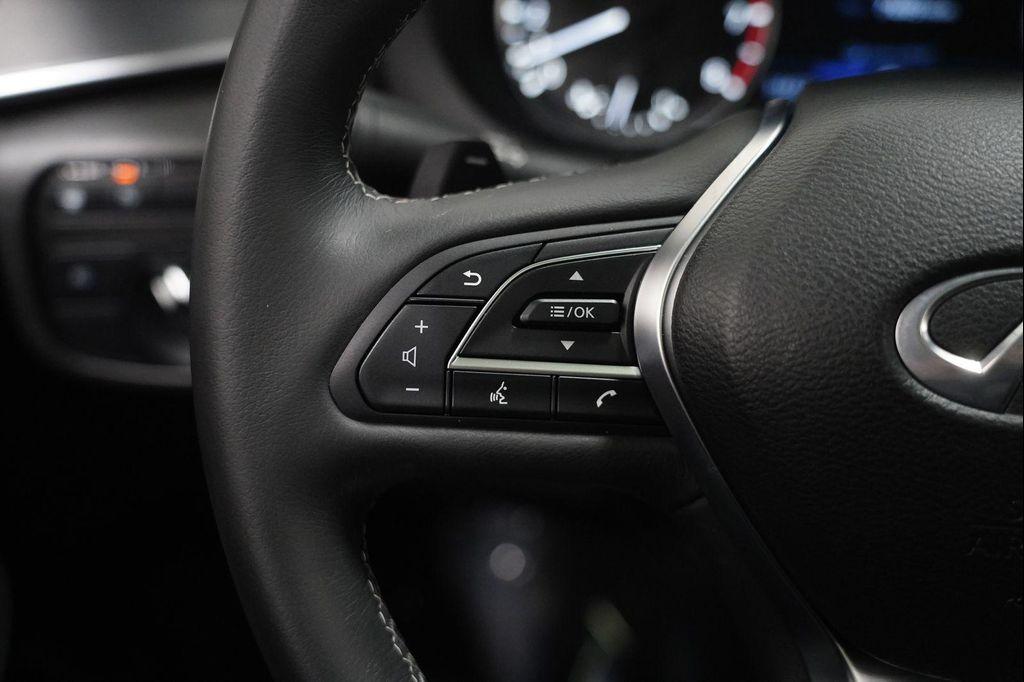 used 2022 INFINITI QX50 car, priced at $26,759