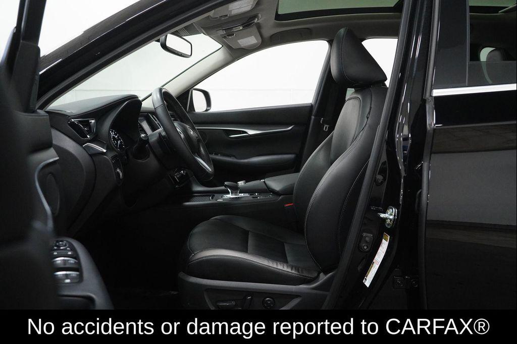 used 2022 INFINITI QX50 car, priced at $26,759