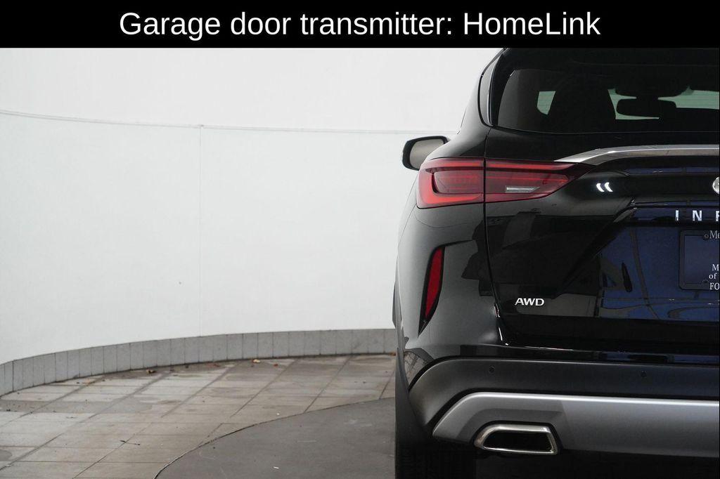 used 2022 INFINITI QX50 car, priced at $26,759