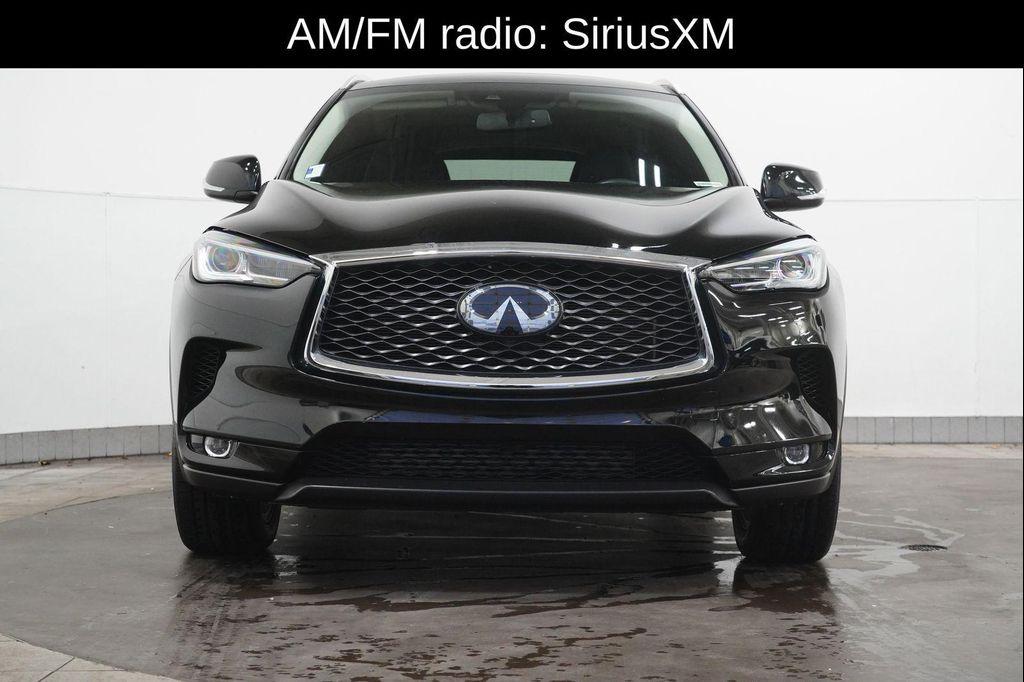 used 2022 INFINITI QX50 car, priced at $26,759