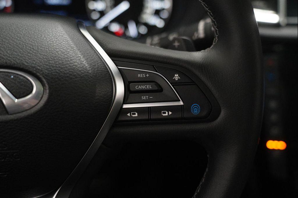 used 2022 INFINITI QX50 car, priced at $26,759